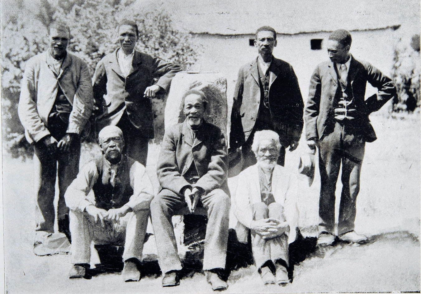 The Links brothers in South Africa 1820'tees